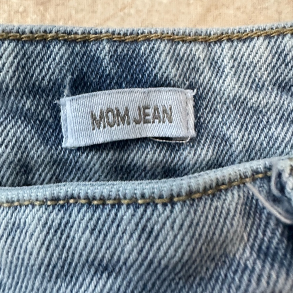 True Craft size 20WR Distressed Blue Jeans - Picture 6 of 6